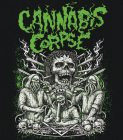 nášivka na záda, zádovka Cannabis Corpse