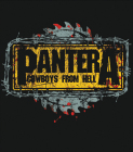 nášivka na záda, zádovka Pantera - Cowboys From Hell II