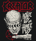 nášivka na záda, zádovka Kreator - Trashing since 1984