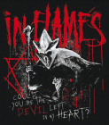 nášivka na záda, zádovka In Flames - Devil Left My Heart