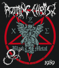 nášivka na záda, zádovka Rotting Christ - 1989