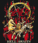 nášivka na záda, zádovka Slayer - Hell Awaits II