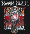 nášivka na záda, zádovka Napalm Death - Bird Threos