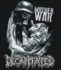 nášivka na záda, zádovka Decapitated - Mother War