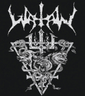 nášivka na záda, zádovka Watain - logo II