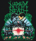 nášivka na záda, zádovka Napalm Death - Resentment is Always Seismic