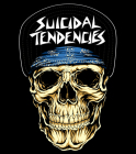 nášivka na záda, zádovka Suicidal Tendencies - head