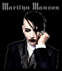 nášivka na záda, zádovka Marilyn Manson