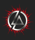 nášivka na záda, zádovka Linkin Park - Logo