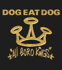 nášivka na záda, zádovka Dog Eat Dog - All Boro Kings