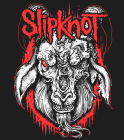 nášivka na záda, zádovka Slipknot - Goat