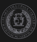 nášivka na záda, zádovka Rammstein - Circular Logo