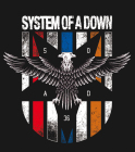 nášivka na záda, zádovka System Of A Down - SOAD 36