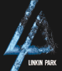 nášivka na záda, zádovka Linkin Park - Blue Logo