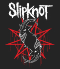 nášivka na záda, zádovka Slipknot - Goat II