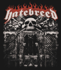 nášivka na záda, zádovka Hatebreed - The Concrete Confessional