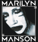 nášivka na záda, zádovka Marilyn Manson - head II