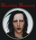 nášivka na záda, zádovka Marilyn Masnon - head III