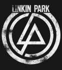 nášivka na záda, zádovka Linkin Park - white logomesis