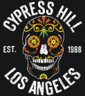 nášivka na záda, zádovka Cypress Hill - Los Angele