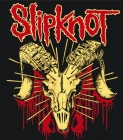 nášivka na záda, zádovka Slipknot - Goat III