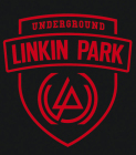 nášivka na záda, zádovka Linkin Park - underground