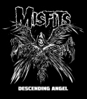 nášivka na záda, zádovka The Misfits - Descending Angel
