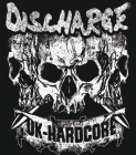 nášivka na záda, zádovka Discharge - UK Hardcore