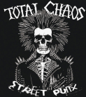nášivka na záda, zádovka Total Chaos - Street Punx