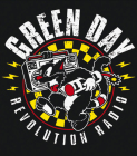 nášivka na záda, zádovka Green Day - Revolution Radio