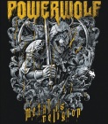 nášivka na záda, zádovka Powerwolf - Metal Is Religion II