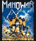 nášivka na záda, zádovka Manowar - Gods Of War