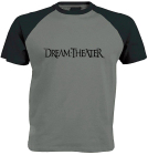 šedočerné triko Dream Theater