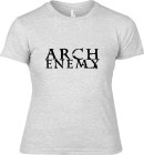 šedivé dámské triko Arch Enemy