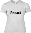 šedivé dámské triko Gorgoroth