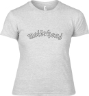 šedivé dámské triko Motörhead