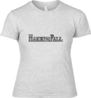 šedivé dámské triko HammerFall