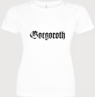 bílé dámské triko Gorgoroth