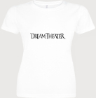bílé dámské triko Dream Theater