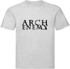šedivé pánské triko Arch Enemy