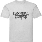 šedivé pánské triko Cannibal Corpse