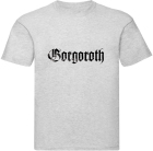 šedivé pánské triko Gorgoroth