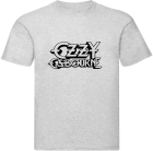 šedivé pánské triko Ozzy Osbourne