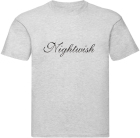 šedivé pánské triko Nightwish