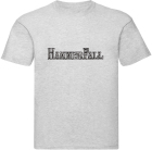 šedivé pánské triko HammerFall