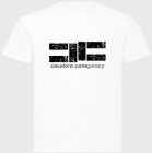 bílé pánské triko Cavalera Conspiracy