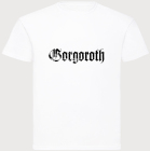 bílé pánské triko Gorgoroth