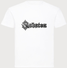 bílé pánské triko Sabaton