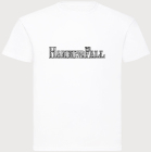 bílé pánské triko HammerFall