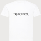 bílé pánské triko Dream Theater